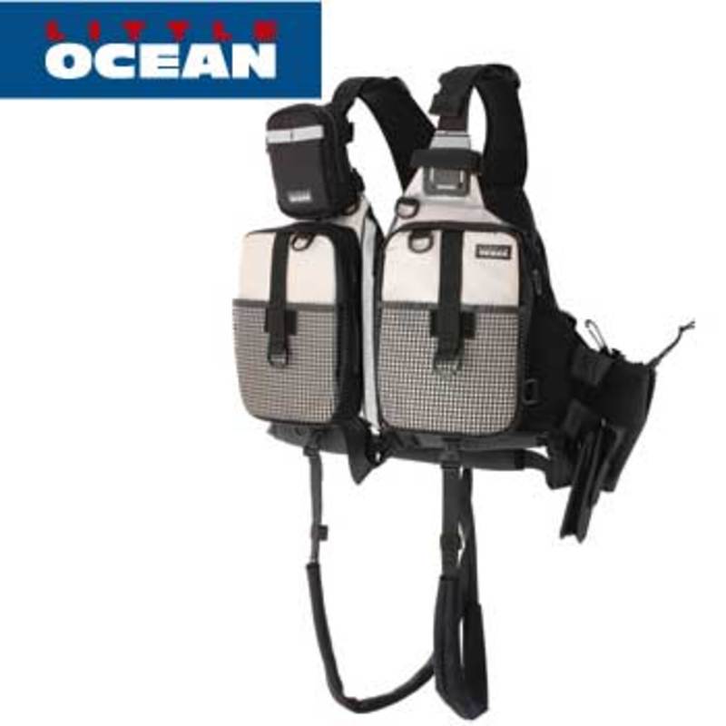 リトルオーシャン(LITTLE OCEAN) ウエーディング PFD I PF-02｜アウトドア用品・釣り具通販はナチュラム