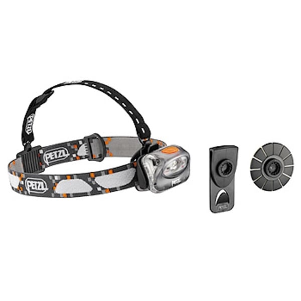 PETZL(ペツル) ティカプラス2 アダプト 最大50ルーメン 単四電池式 E97PMA ヘッドランプ