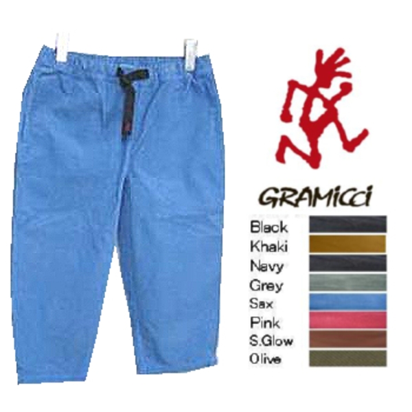 【高品質低価】グラミチ CORDUROY GRAMICCI 3/4 LENGTH PANT パンツ