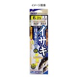 オーナー針 船イサキ目玉ギジ3本 F-3656 仕掛け