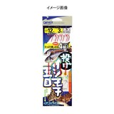 オーナー針 投イシモチ五目2本 N-3659 仕掛け