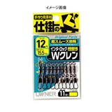 オーナー針 インターロックWクレン 72458 サルカン