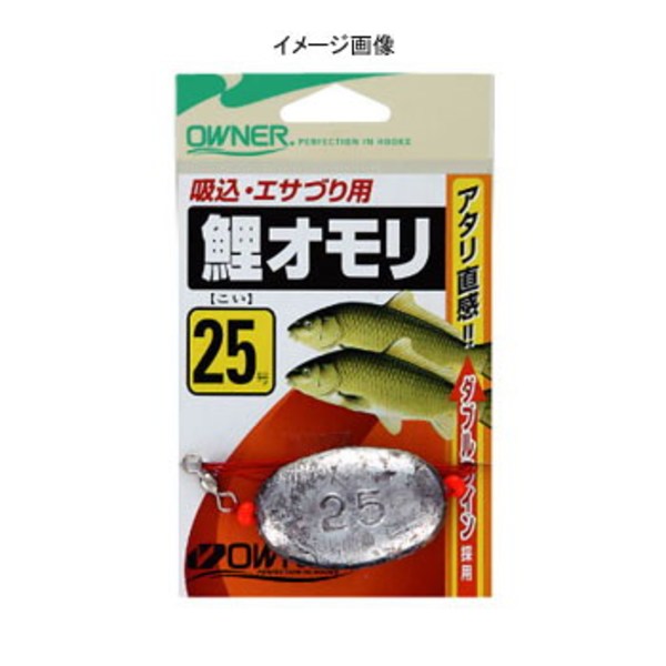 オーナー針 鯉オモリ吸込仕掛 K-165 その他淡水用品