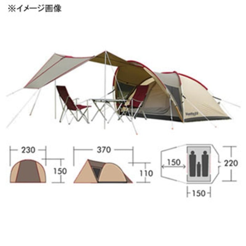 ogawa(キャンパルジャパン) ヴェルタ23 2678｜アウトドア用品・釣り具通販はナチュラム