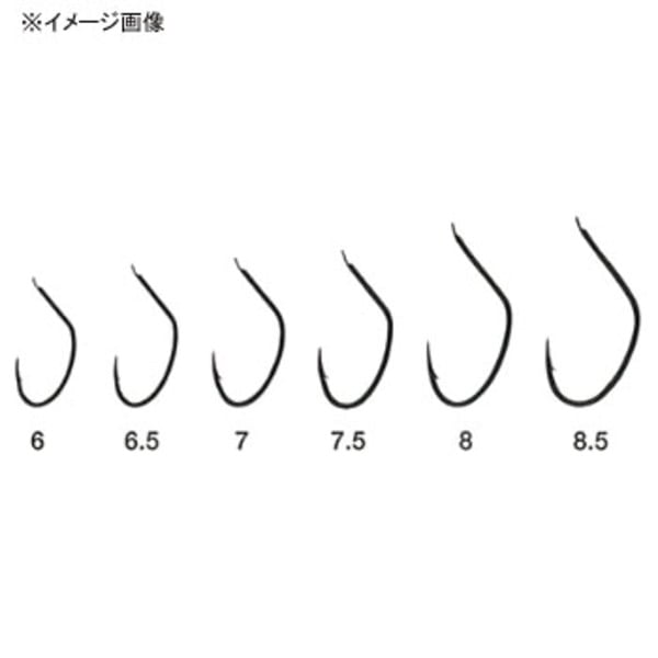 がまかつ(Gamakatsu) 糸付 アマゴ半スレヒネリ 11053 鮎･渓流仕掛け