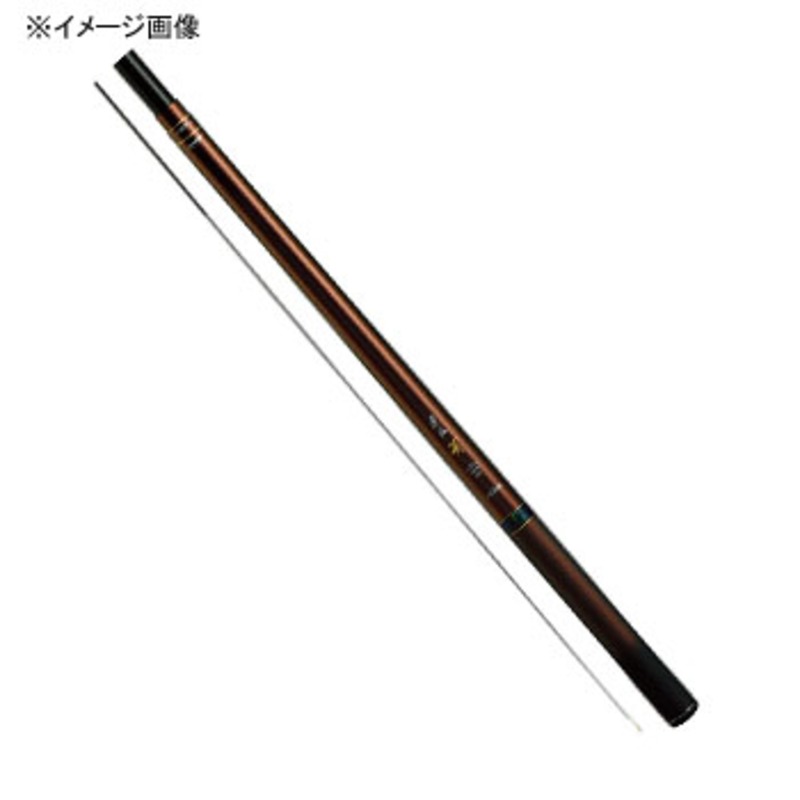 スノーブルー 美品 DAIWA ダイワ 渓流竿 連山 冴 硬調61M