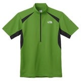 THE NORTH FACE(ザ･ノース･フェイス) S/S ULTRAWICK ZIPUP Men’s NT30057 半袖Tシャツ(メンズ)