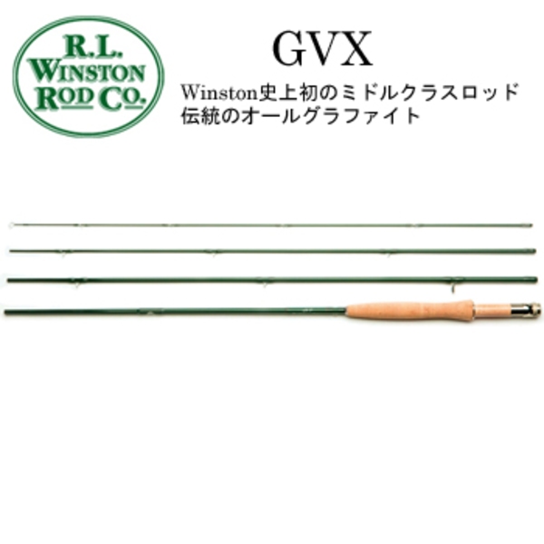 R.L WINSTONROD.CO GVX 7フィート6インチ #3 3H763｜アウトドア用品