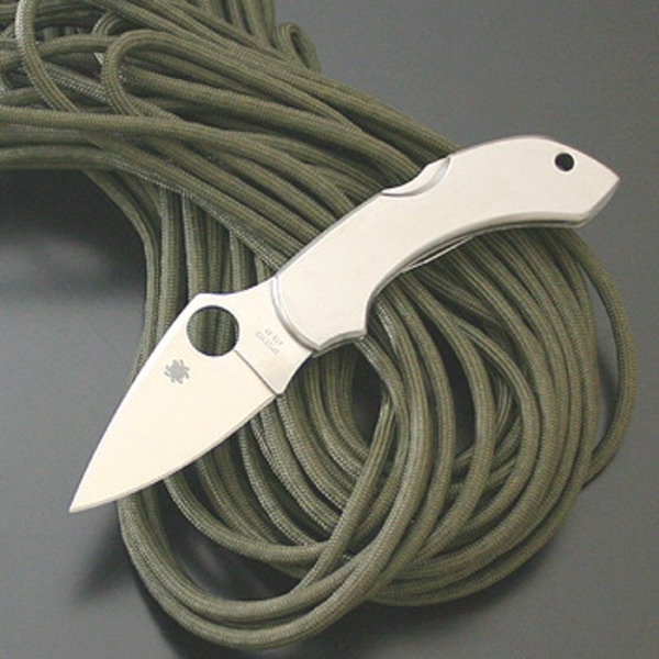 Spyderco(スパイダルコ) ドラゴンフライ ステンレス (直刃)   フォールディングナイフ