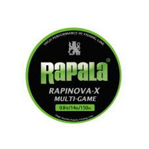 Rapala(ラパラ) ラピノヴァ･エックス マルチゲーム 150m