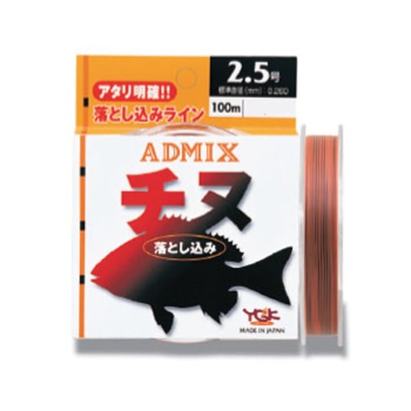 YGKよつあみ ADMIX チヌ落とし込み 100m   磯用その他