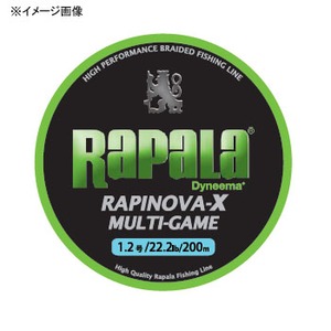 Rapala(ラパラ) ラピノヴァ･エックス マルチゲーム 200m RLX200M04LG