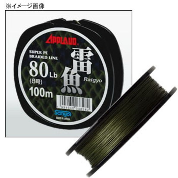 サンヨーナイロン Applaud Raigyo 雷魚 100m アウトドア用品 釣り具通販はナチュラム