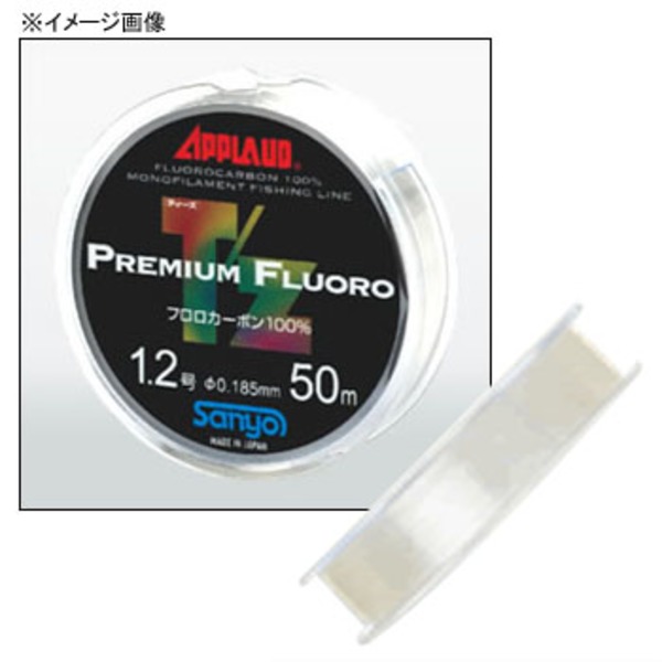 サンヨーナイロン Applaud T Z プレミアムフロロハリス 50m アウトドア用品 釣り具通販はナチュラム