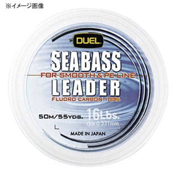 デュエル(DUEL) シーバスリーダー 50m H3134 シーバス用ショックリーダー