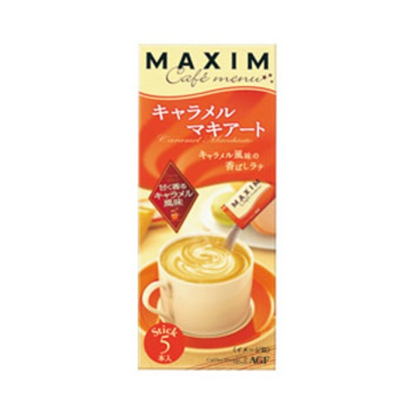 MAXIM(マキシム) カフェメニュー キャラメルマキアート 44835 カフェオレ