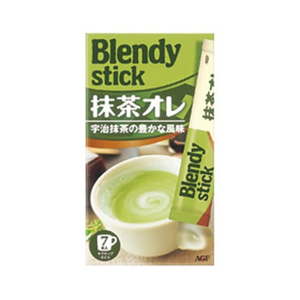 Blendy(ブレンディ) スティック 抹茶オレ 07232 カフェオレ