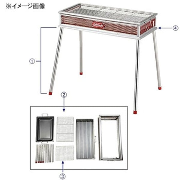 Coleman(コールマン) 【パーツ】 No.2 焼網CL 1709309CL パーツ&メンテナンス用品