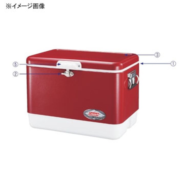 Coleman(コールマン) 【パーツ】 No.1 スチールベルトヒンジ(2PCS) 61555741 パーツ&メンテナンス用品