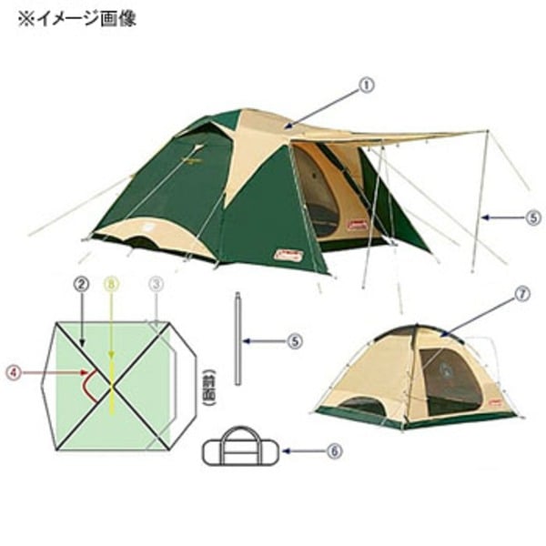 Coleman(コールマン) 【パーツ】 170T15556J No.6 キャリーバッグ 170T15556J テントアクセサリー