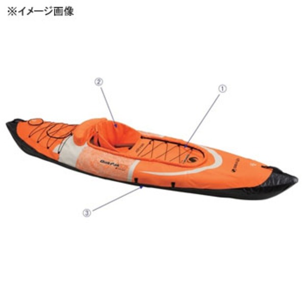 Coleman(コールマン) 【パーツ】 No.2 K5シート 2059287P2｜アウトドア用品・釣り具通販はナチュラム