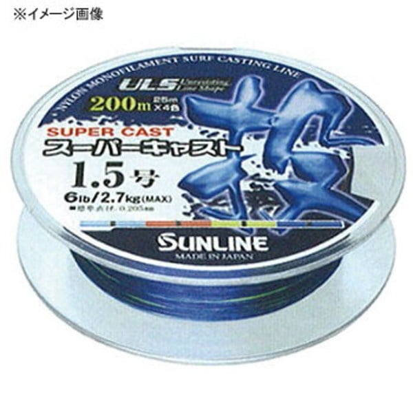 サンライン(SUNLINE) スーパーキャスト投 1000m HG 60025164 投げ用その他