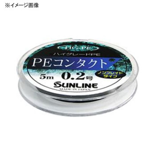 サンライン(SUNLINE) PEコンタクト 5m 60112190 鮎仕掛糸･その他