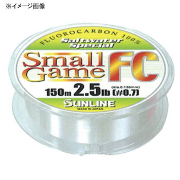 サンライン(SUNLINE) ソルトウォータースペシャル･スモールゲームFC150m 60073294 ライトゲーム用フロロライン