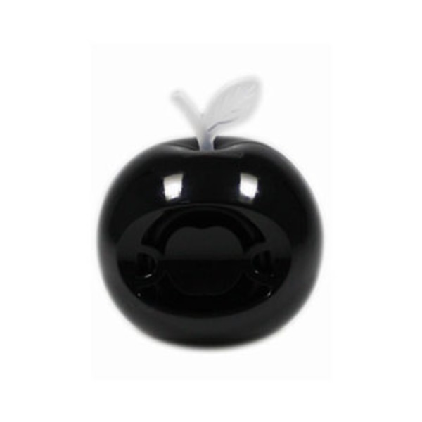 Musibytes ミュージバイト アップルバイト 小型スピーカー Apple Byte Black アウトドア用品 釣り具通販はナチュラム