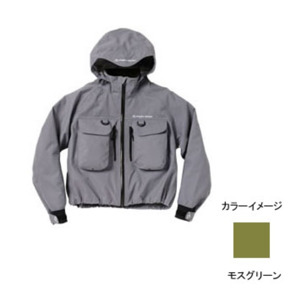 アングラーズデザイン(Anglers-Design) ウェーディングレインジャケット ADR-02MG