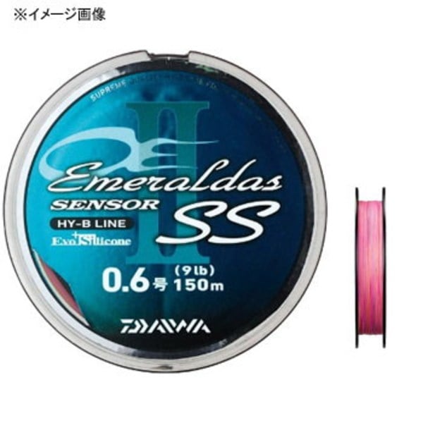 ダイワ(Daiwa) エメラルダスセンサーSS II+Si 150m 04625898 エギング用PEライン