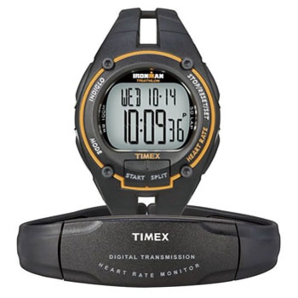 TIMEX(タイメックス) アイアンマン ハートレートモニター 50ラップ T5K212 スポーツウォッチ