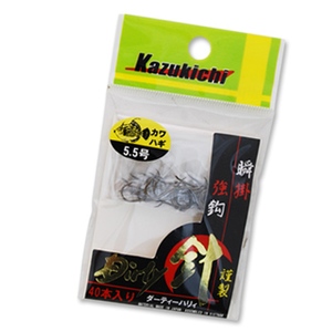 ■サイズ:5.5号 ■ジャンル:海釣り用品/船釣り・船竿/バラ鈎 ■メーカー: 数吉漁具(KAZUKICHI) 【商品カテゴリ】■カラー:●シルバー系(t332)