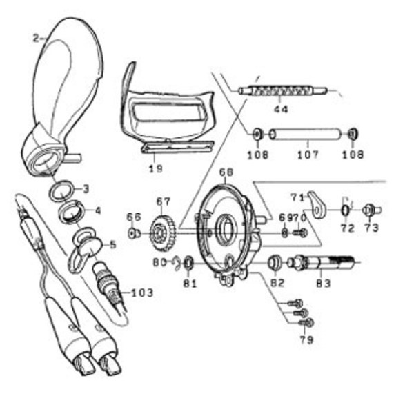 ダイワ Daiwa パーツ ハイパータナコン500s コネクターキャップ No 005 アウトドア用品 釣り具通販はナチュラム