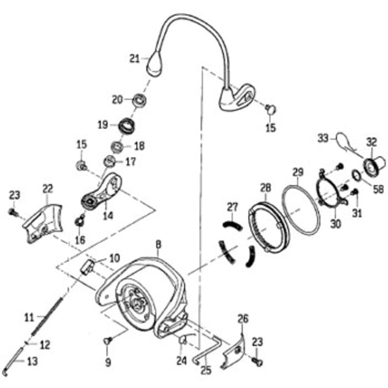 短縮コード:02753 部品番号:68 7×10 11バイオマスター 2500S用補修パーツ シマノ補修部品 リペアパーツ 座金 春の新作続々 座金