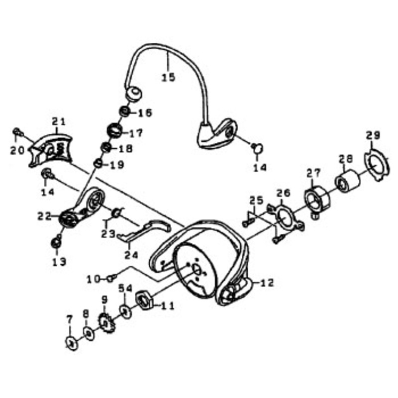 ダイワ(Daiwa) パーツ:ワールドスピンR 3500 スプールW(B) NO.008 190367｜アウトドア用品・釣り具通販はナチュラム