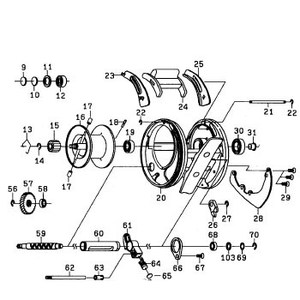 ダイワ Daiwa パーツ Ryoga Bj Cpe H スプール 14 16 18 19 No 016 アウトドア用品 釣り具通販はナチュラム