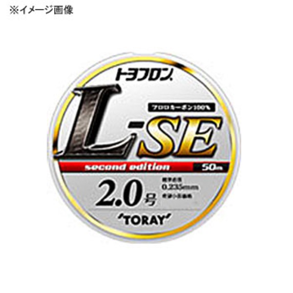 東レモノフィラメント(TORAY) トヨフロン L-SE 50m   ハリス50m