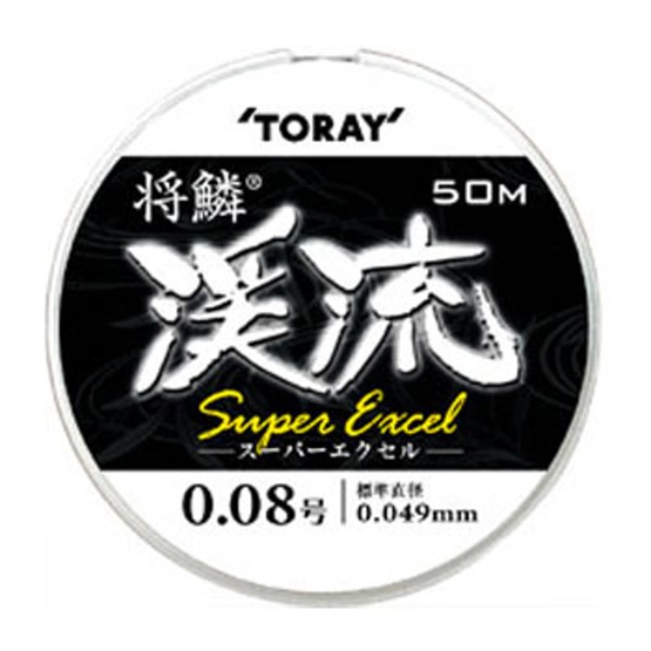 将鱗 渓流SUPER EXCEL 50m