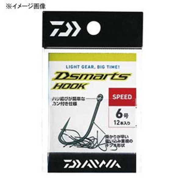 ダイワ(Daiwa) ディースマーツ フック スピード 7103193 ワームフック(オフセット)