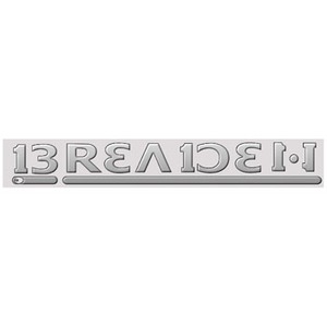 ブリーデン(BREADEN) 3Dデカール(BREADEN230) 997