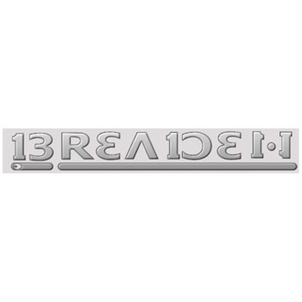 ブリーデン(BREADEN) 3Dデカール(BREADEN230) 997 ステッカー