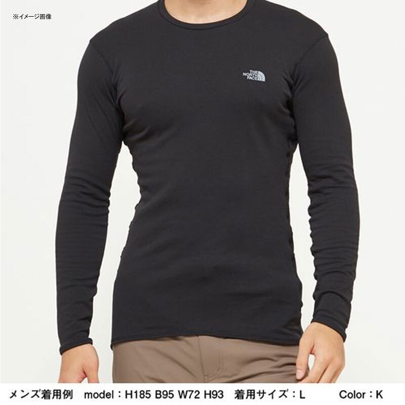 THE NORTH FACE(ザ・ノース・フェイス) L/S HOT CREW Men's NU65152