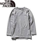 THE NORTH FACE(ザ･ノース･フェイス) L/S WARM CREW Kid’s NUJ68105 長袖シャツ(ジュニア/キッズ/ベビー)