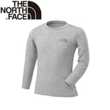 THE NORTH FACE(ザ･ノース･フェイス) L/S WARM CREW Kid’s NUJ68105 長袖シャツ(ジュニア/キッズ/ベビー)