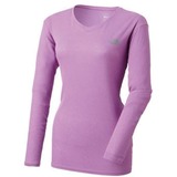 THE NORTH FACE(ザ･ノース･フェイス) L/S AIR V-NECK Women’s NUW66115 長袖アンダーウェア(レディース)