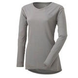 THE NORTH FACE(ザ･ノース･フェイス) L/S AIR V-NECK Women’s NUW66115 長袖アンダーウェア(レディース)