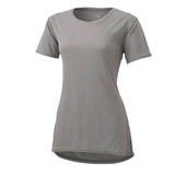 THE NORTH FACE(ザ･ノース･フェイス) S/S AIR V-NECK Women’s NUW66116 半袖アンダーウェア(レディース)