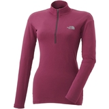 THE NORTH FACE(ザ･ノース･フェイス) L/S HOT ZIP UP Women’s NUW66151 長袖アンダーウェア(レディース)