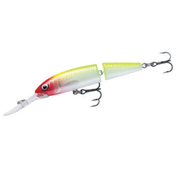 Rapala(ラパラ) ジョインテッド ディープ ハスキージャーク JDHJ8-CLN ミノー(リップ付き)